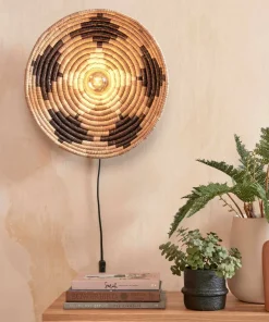 Good&Mojo Vegglampe Andros