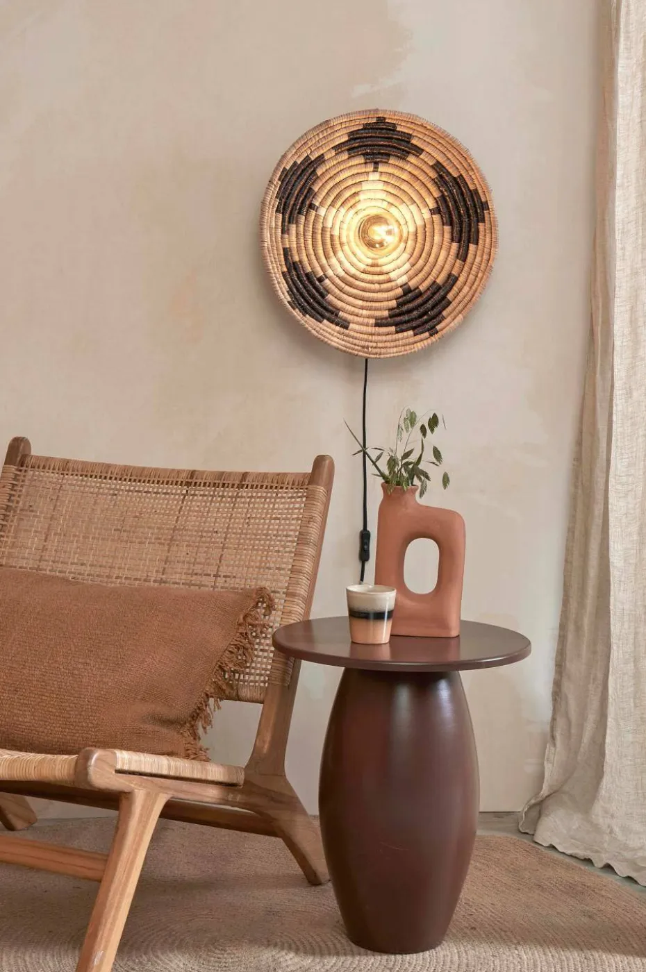 Good&Mojo Vegglampe Andros