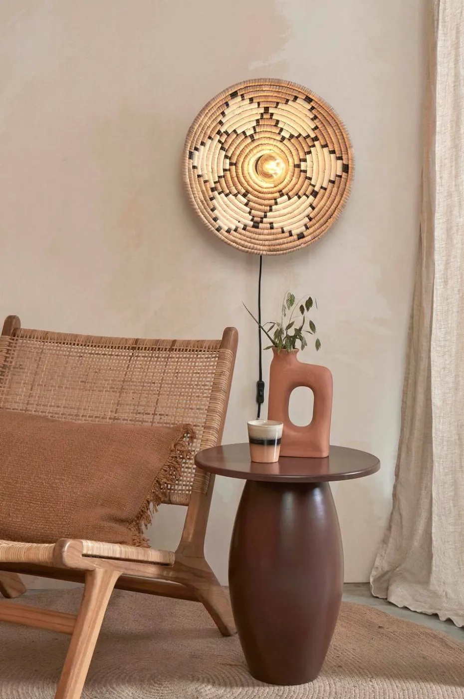 Good&Mojo Vegglampe Andros