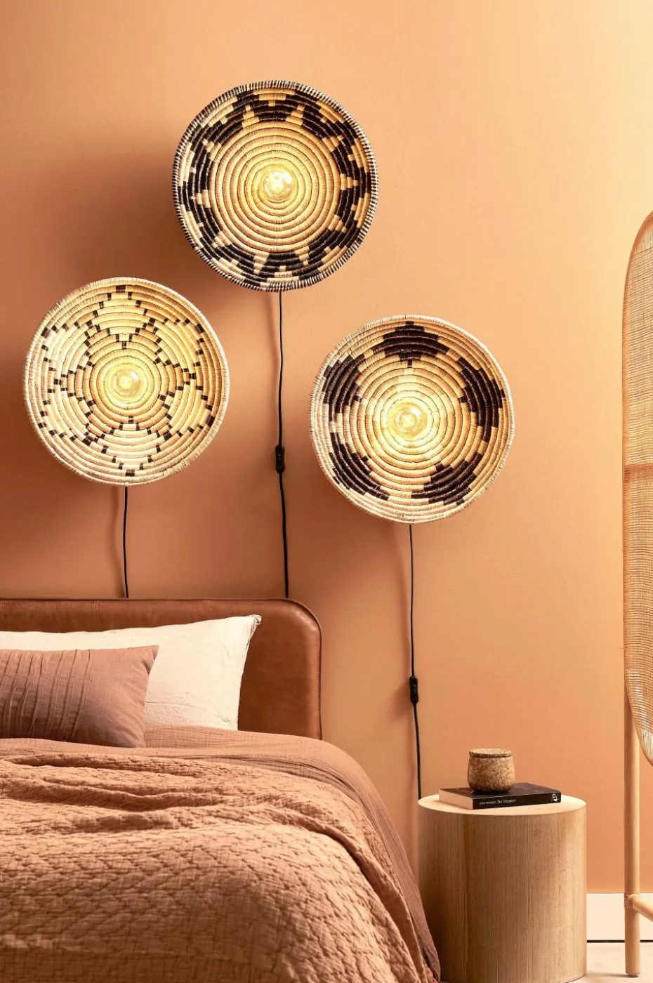Good&Mojo Vegglampe Andros