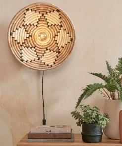 Good&Mojo Vegglampe Andros