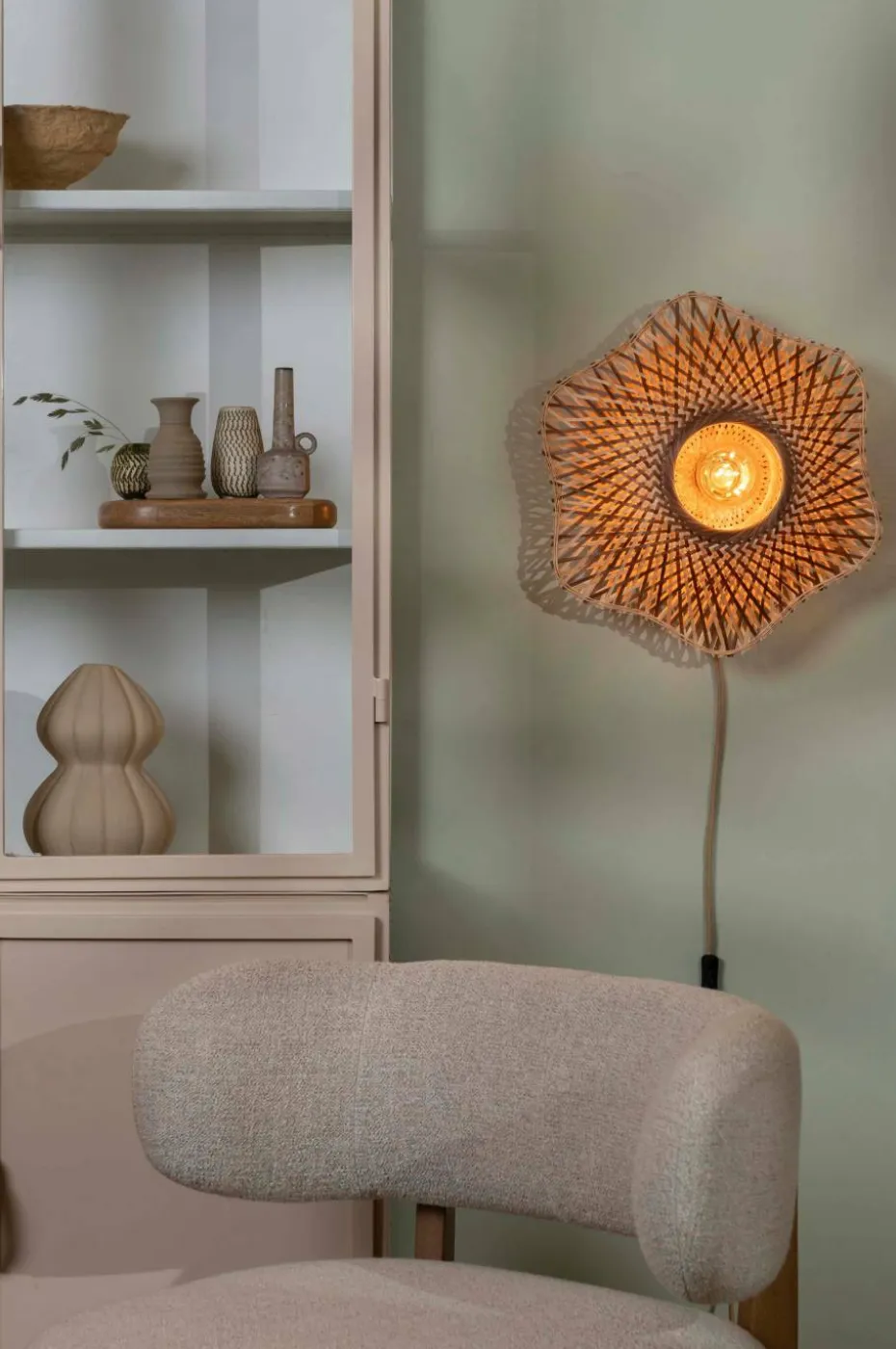 Good&Mojo Vegglampe Madura