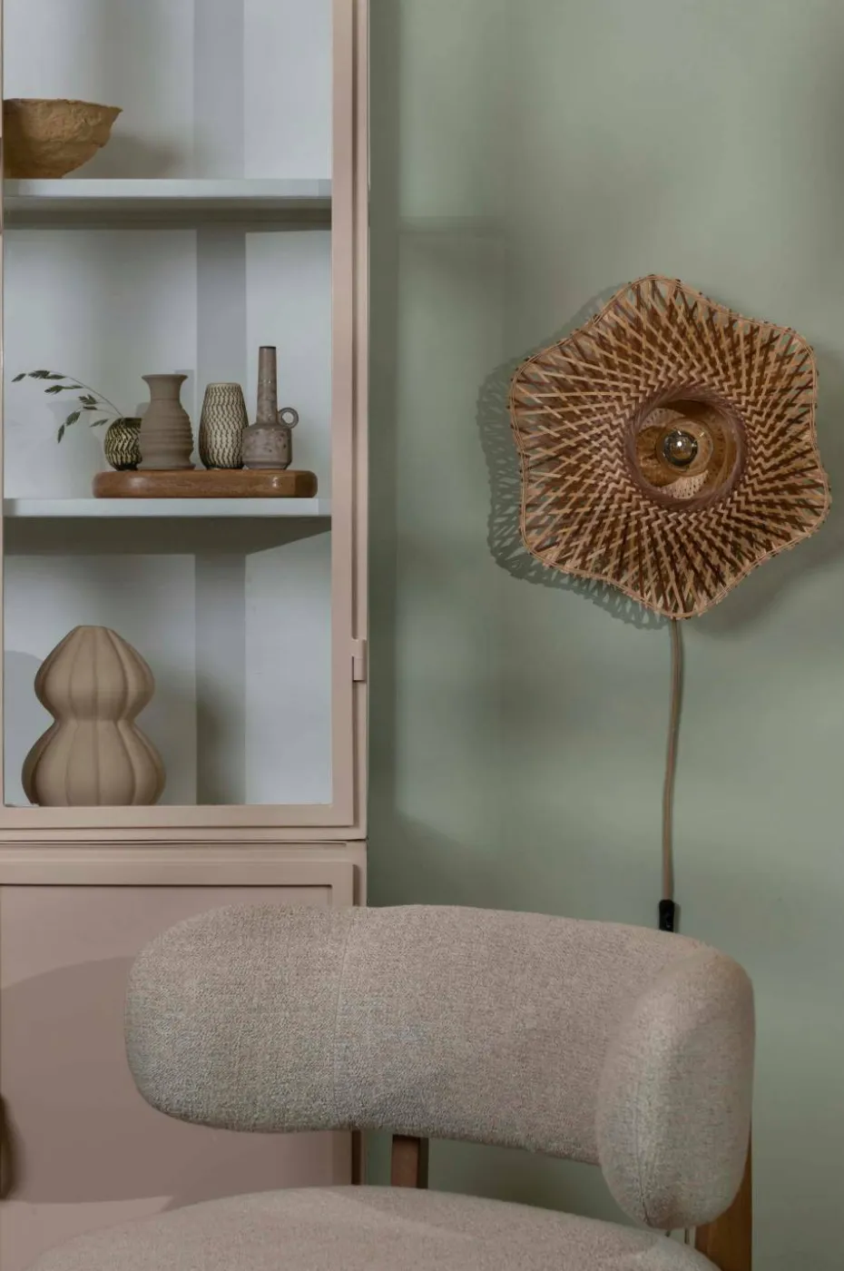 Good&Mojo Vegglampe Madura