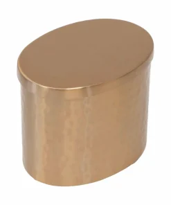 Halvor Bakke Lutz-eske med lokk bronse