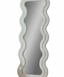 Hanah Home Cheval Mirror Mundo Oval