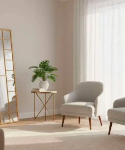 Hanah Home Cheval Mirror Boxia