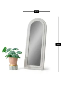 Hanah Home Cheval Mirror Doga