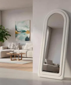 Hanah Home Cheval Mirror Doga