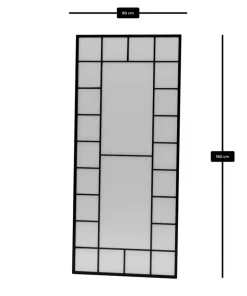Hanah Home Cheval Mirror Boxia
