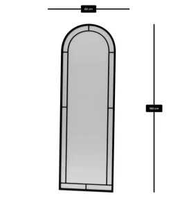 Hanah Home Cheval Mirror Luna