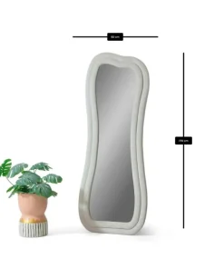 Hanah Home Cheval Mirror Sun