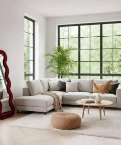 Hanah Home Cheval Mirror Mundo