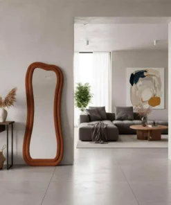 Hanah Home Cheval Mirror Sun
