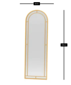 Hanah Home Cheval Mirror Luna
