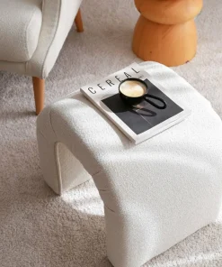 Hanah Home Pouffe-Cookie