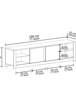 Hanah Home TV-benk Lina