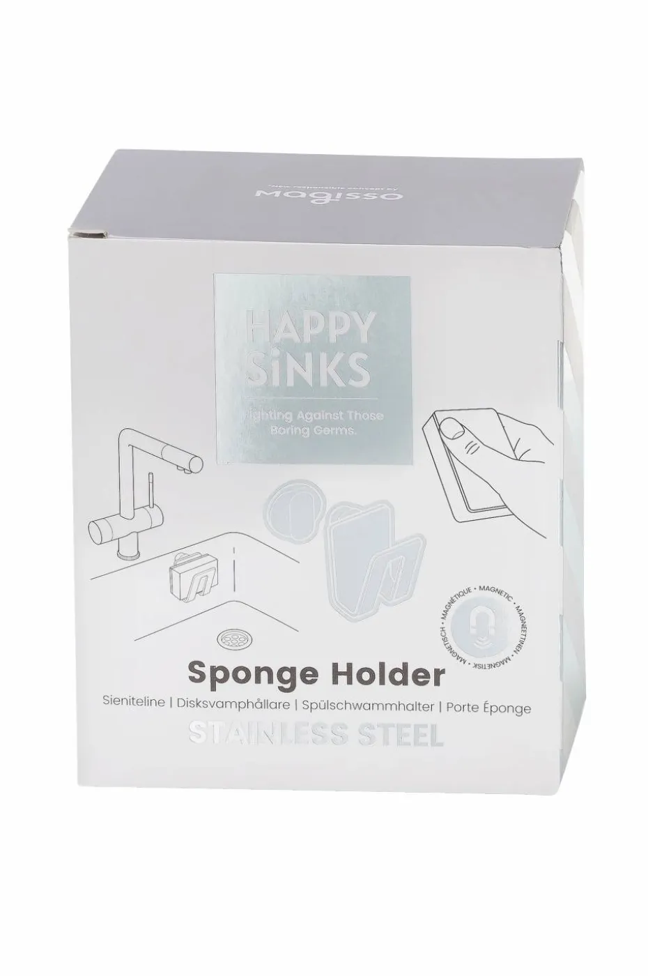 HAPPY SiNKS Holder for oppvasksvamp