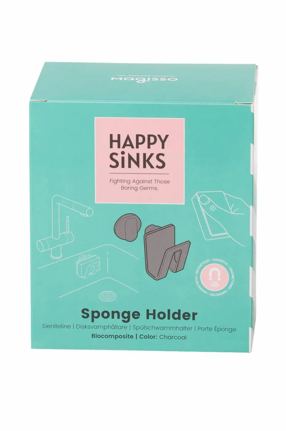 HAPPY SiNKS Holder for oppvasksvamp