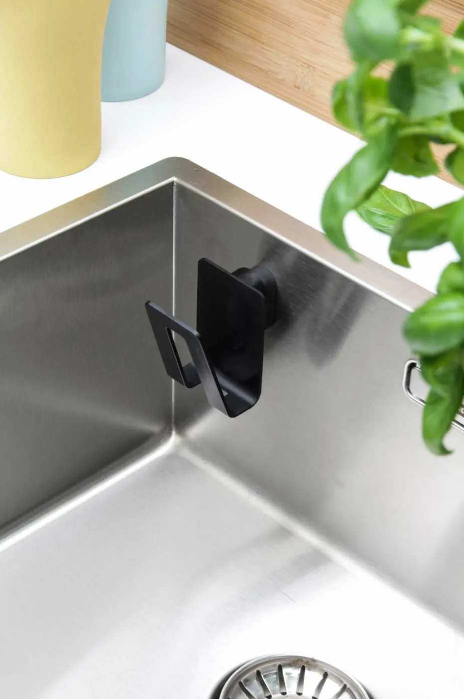 HAPPY SiNKS Holder for oppvasksvamp