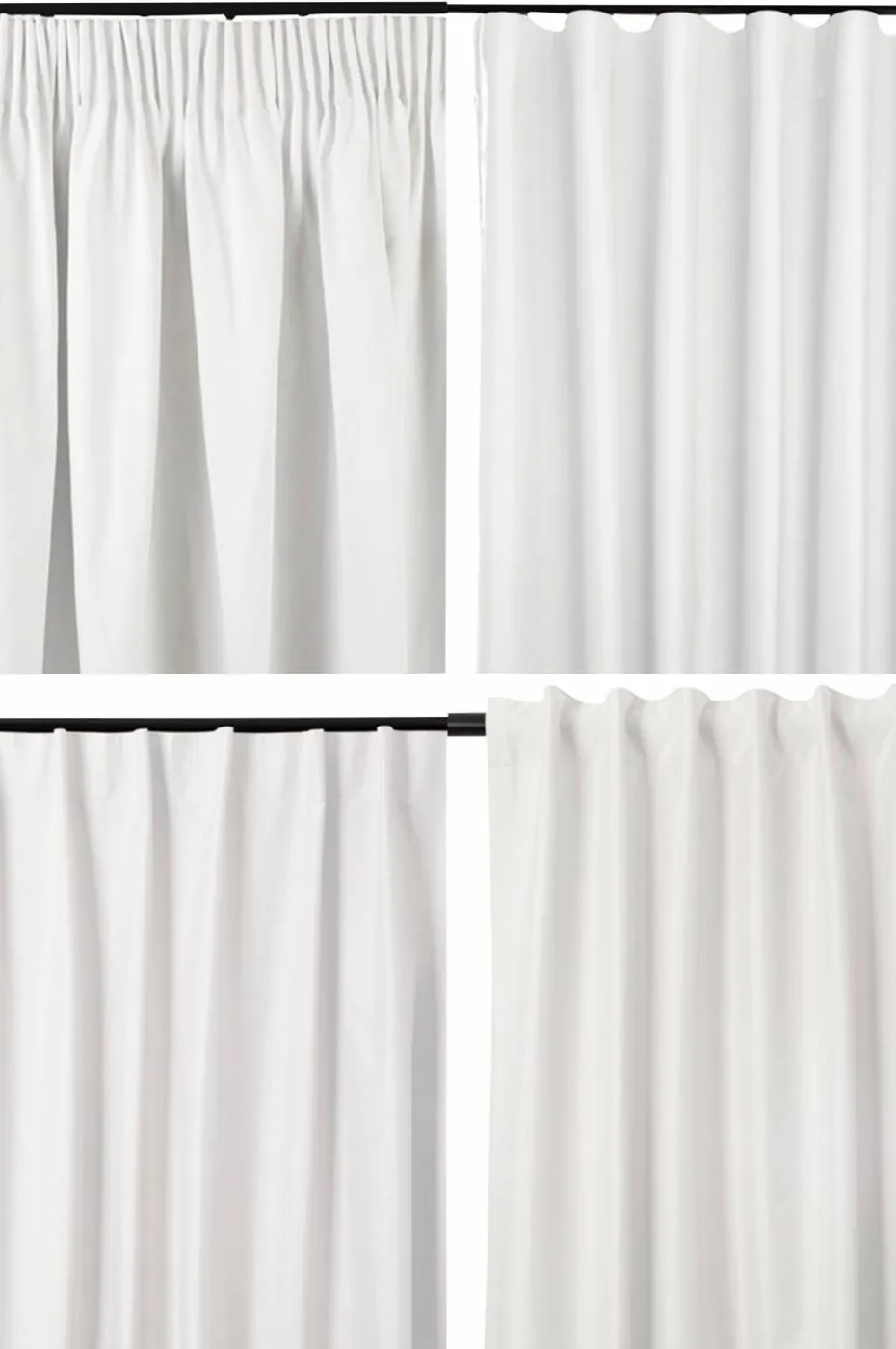 Hasta Blendingsgardin Extra Wide Nova, 268x280 cm