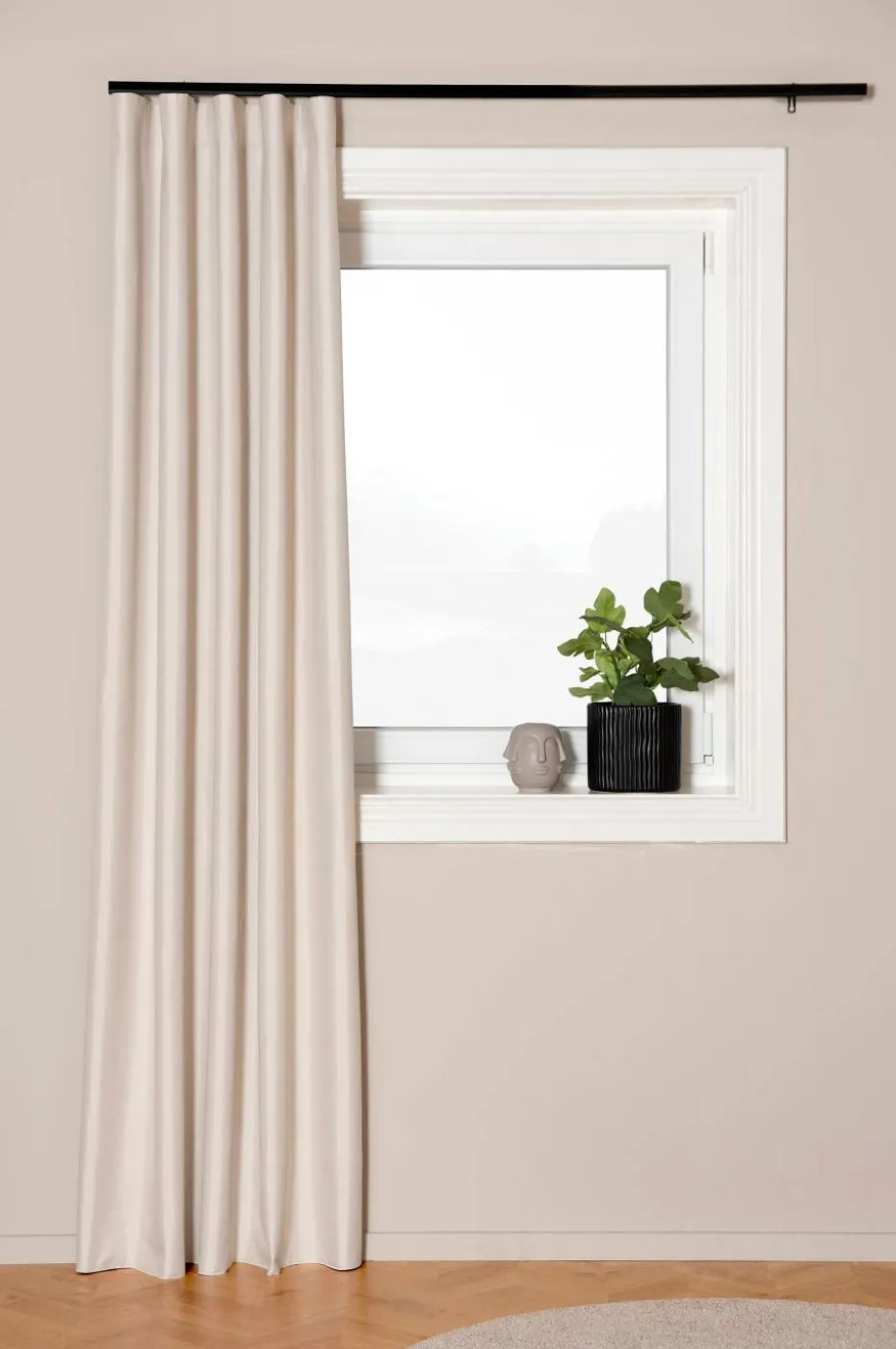 Hasta Blendingsgardin Nova 132x250cm