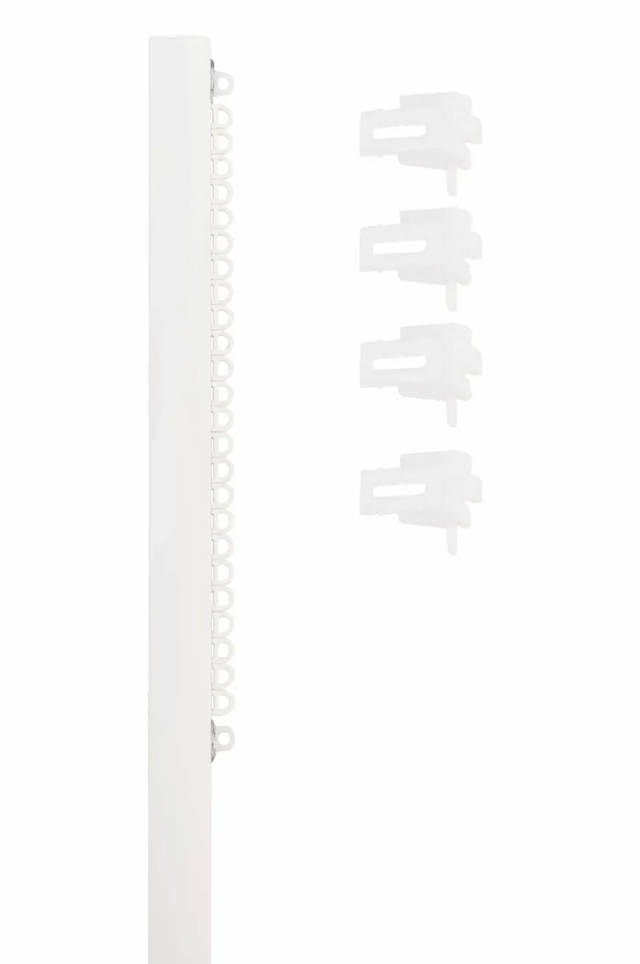 Hasta Gardinskinne konveks 150 cm