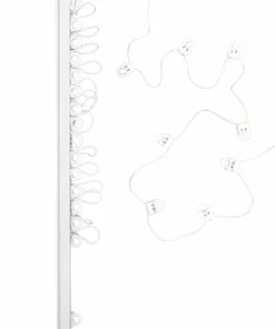 Hasta Gardinskinne U Wave 250 cm