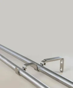Hasta Gardinstangfeste dobbel 16/19 mm