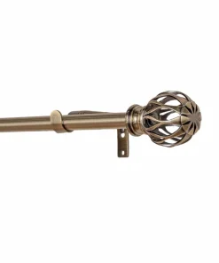 Hasta Gardinstang-sett Ellen 110-200 cm