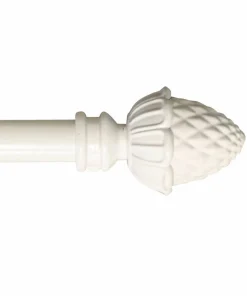 Hasta Kongle gardinstang 130-240 cm