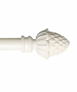 Hasta Kongle gardinstang 110-200 cm