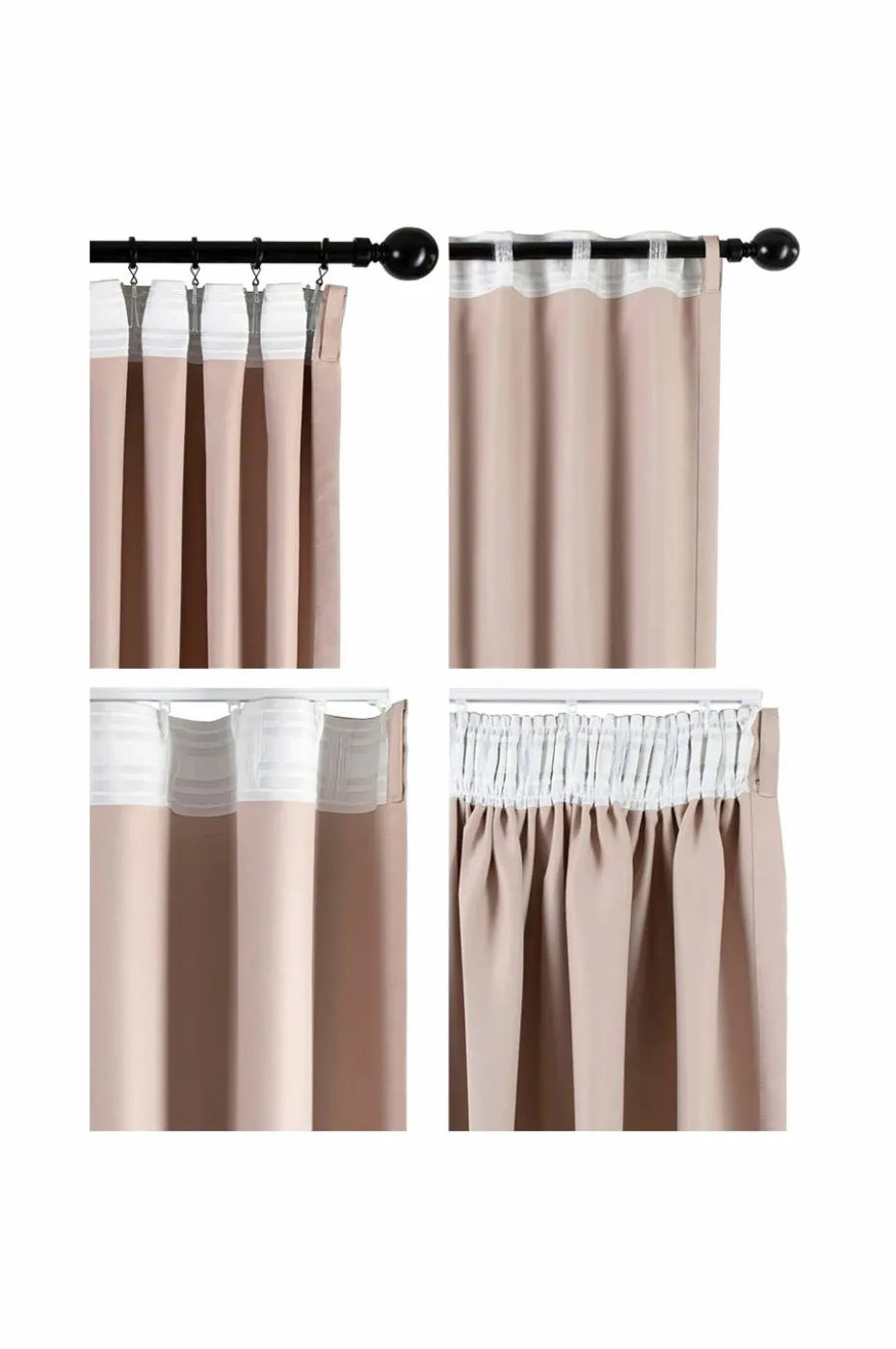 Hasta Mørkleggende gardin Dokie XL