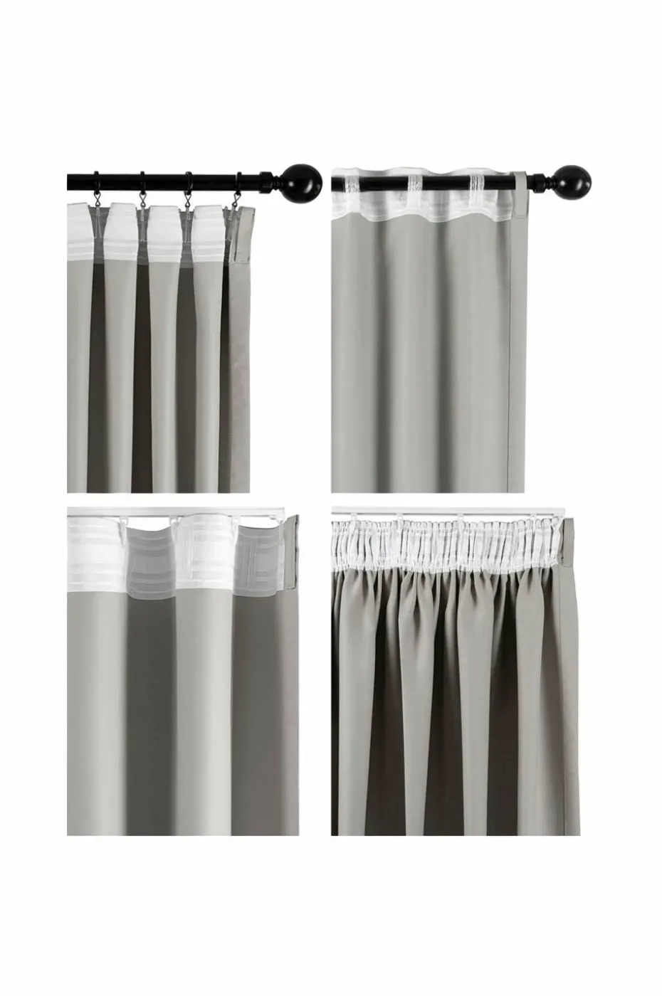 Hasta Mørkleggende gardin Dokie XL
