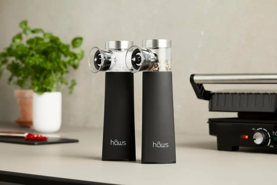 Haws Elektrisk kvern salt/pepper