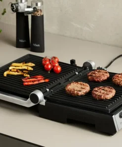 Haws Hâws CG2000 Møn Proff Bordgrill/Paninigrill 2000W Ilag