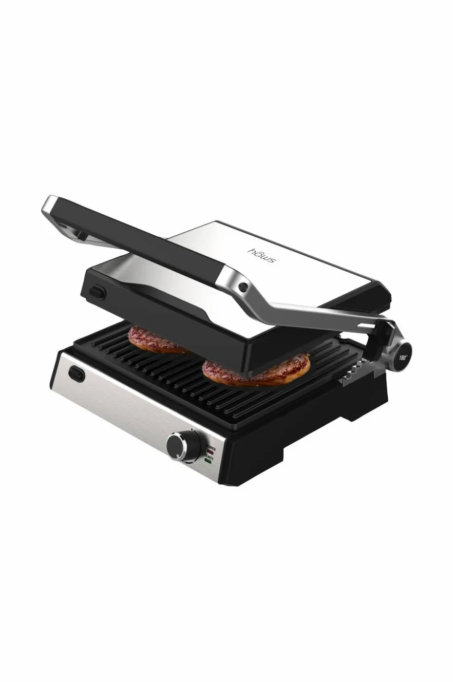 Haws Hâws CG2000 Møn Proff Bordgrill/Paninigrill 2000W Ilag