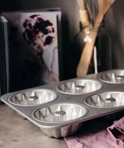 Heirol Bakeform med seks porsjoner Heirol