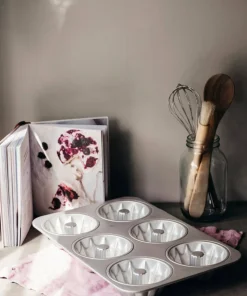 Heirol Bakeform med seks porsjoner Heirol