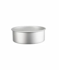 Heirol Rund kakeform 20 cm anodisert aluminium Heirol