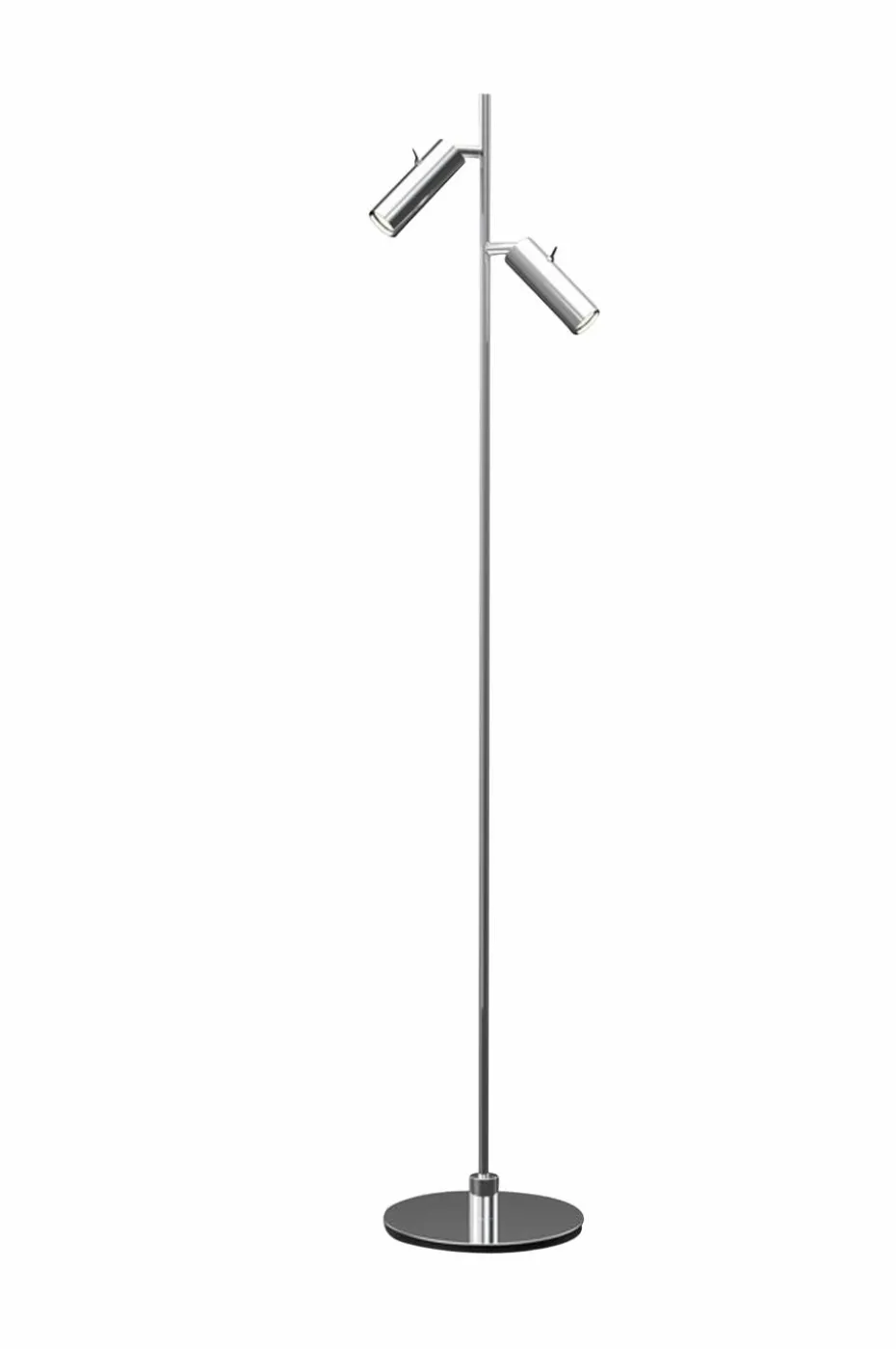 Herstal Gulvlampe Pipeline dobbel
