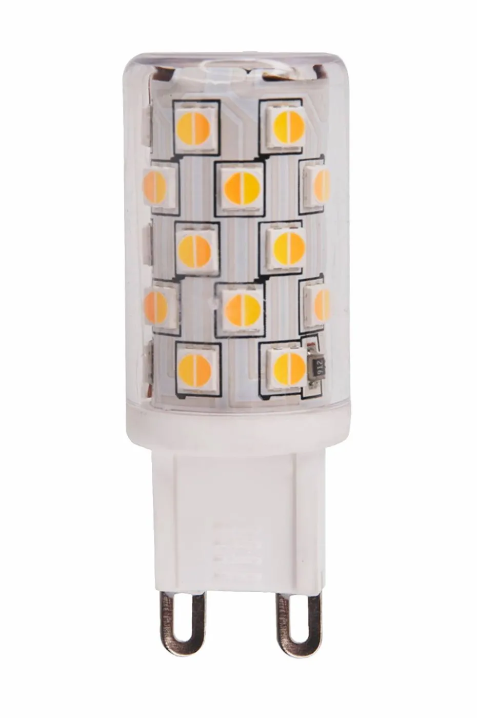 Herstal Lyskilde G9 4W 2200-3000K dim til varm 330lm