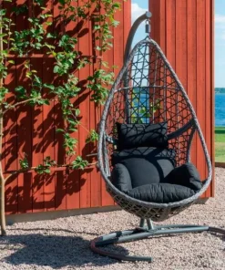Hillerstorp Hvilestol Droppen Gray