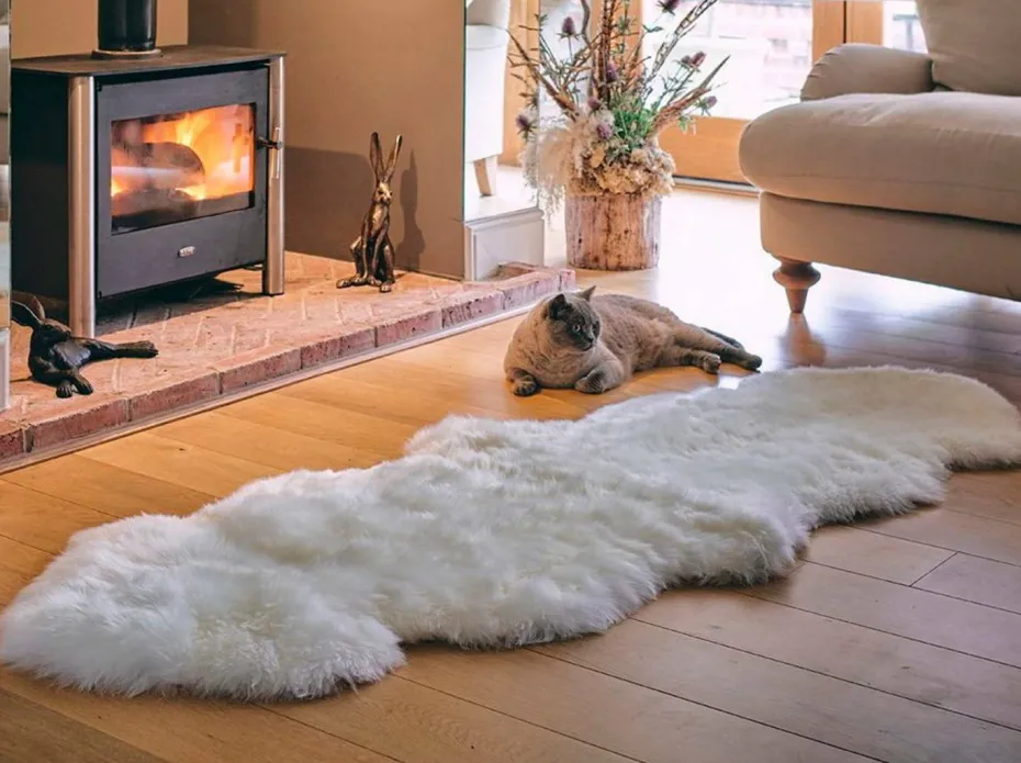 Hillerstorp Saueskinn 180 cm Vilma