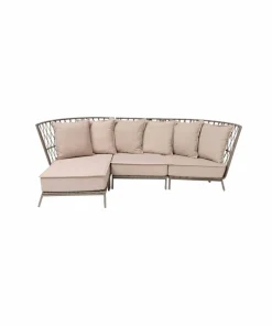 Hillerstorp 3-seters loungesofa Jet Set