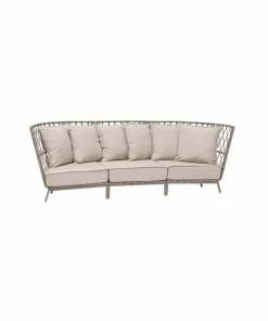 Hillerstorp 3-seters loungesofa Jet Set