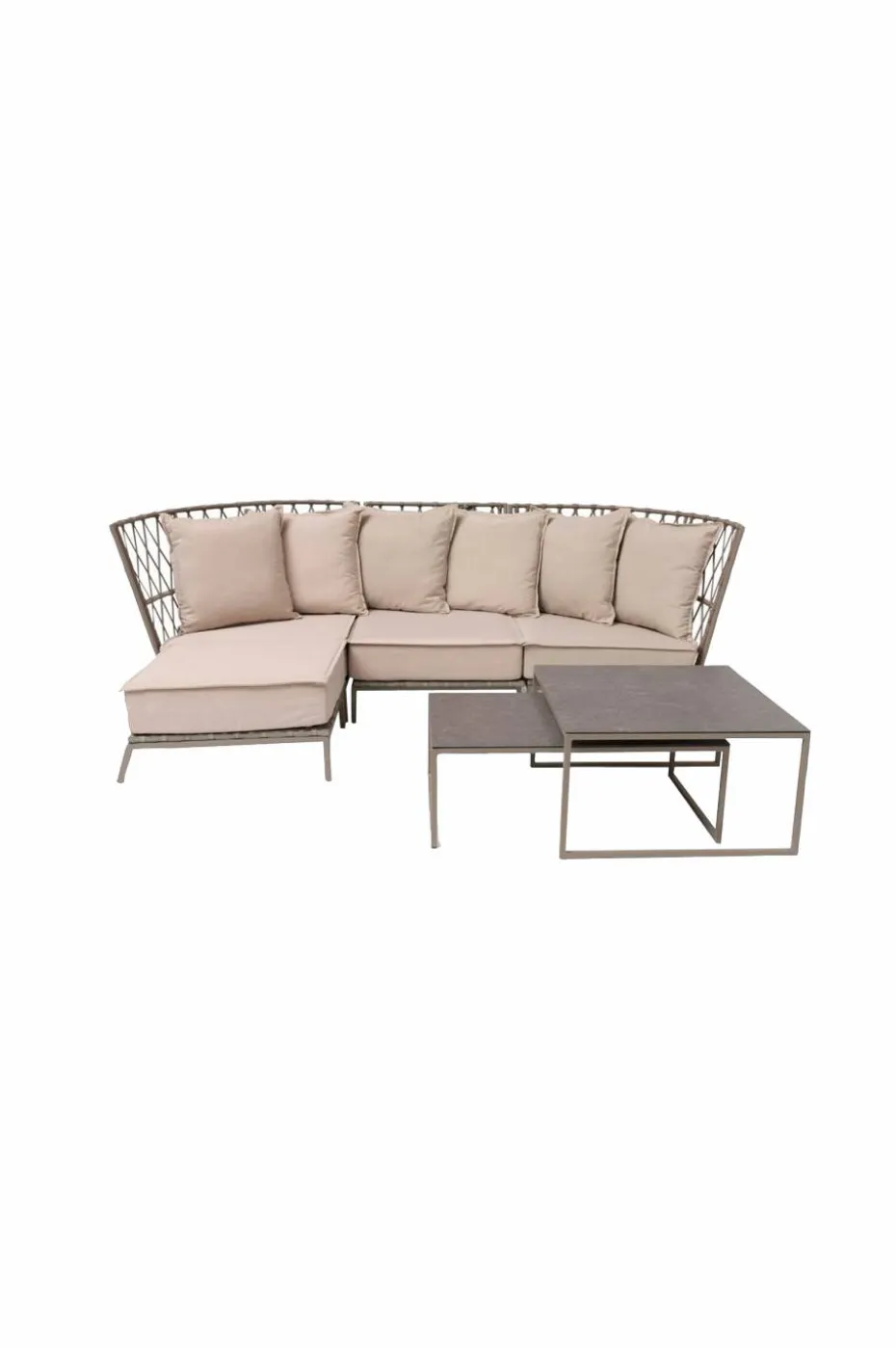 Hillerstorp 3-seters loungesofa Jet Set