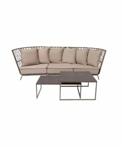Hillerstorp 3-seters loungesofa Jet Set