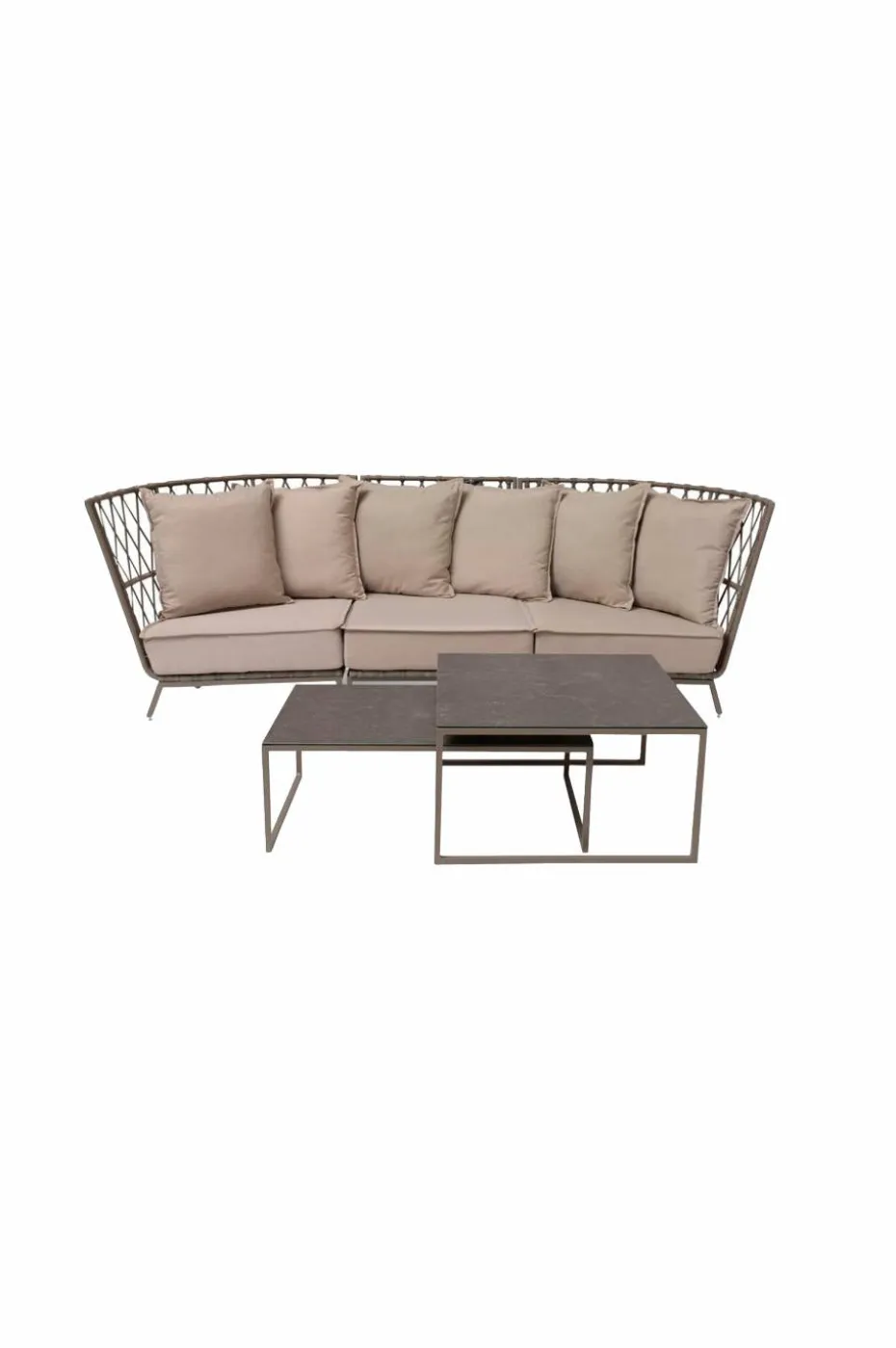Hillerstorp 3-seters loungesofa Jet Set