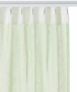 &Home Gardin med multibånd Mila 2-pk