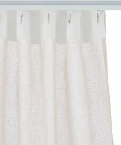 &Home Gardin med multibånd Mila 2-pk